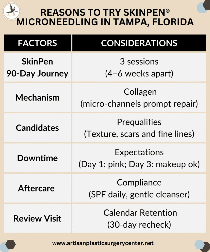 Reasons to Try SkinPen® Microneedling in Tampa, Florida_ Natural Skin Rejuvenation