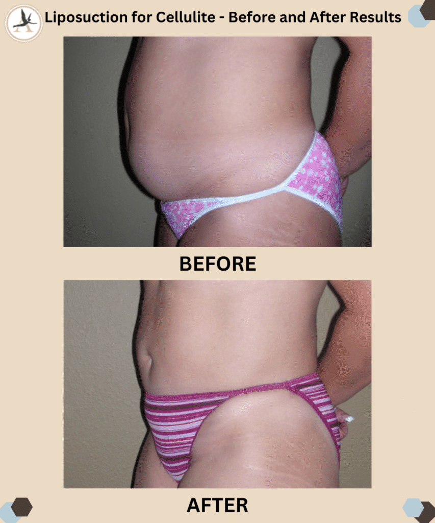 Does Liposuction Get Rid of Cellulite_Before and After Results in Tampa Bay, Florida
