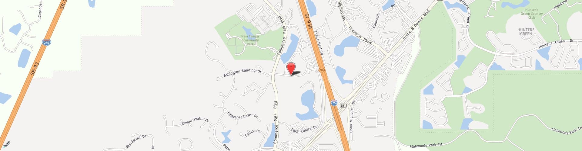 Location Map: 5383 Primrose Lake Circle Tampa, FL 33647