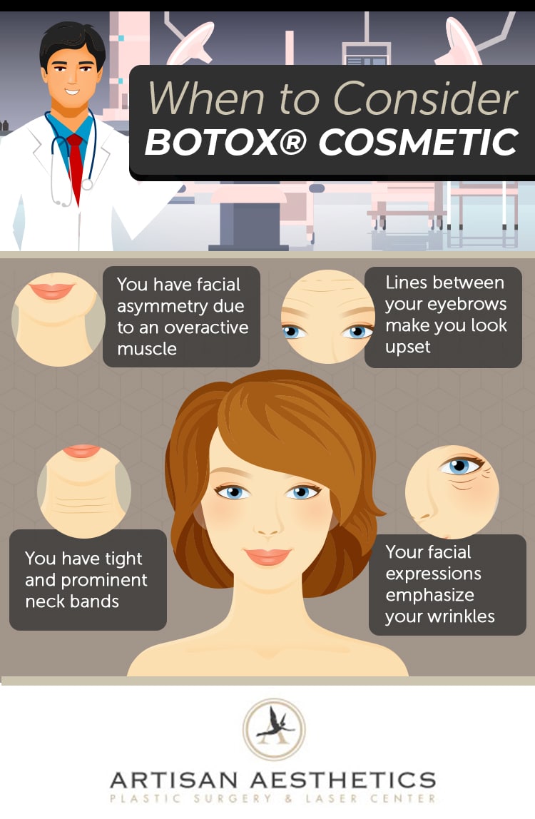 reasons to get botox