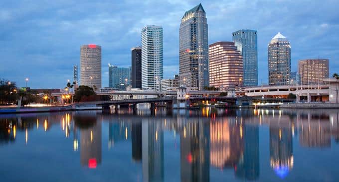 tampa skyline