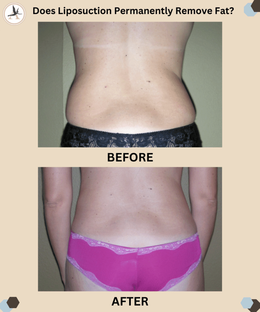 Does Liposuction Permanently Remove Fat Before and After Results in Tampa Bay, Florida