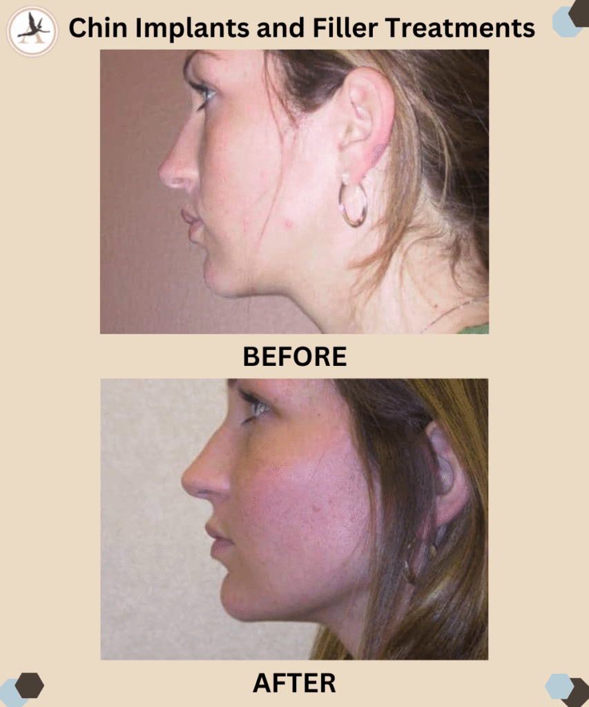 Chin Implants and Filler Treatments_Before and After Results in Tampa Bay, Florida