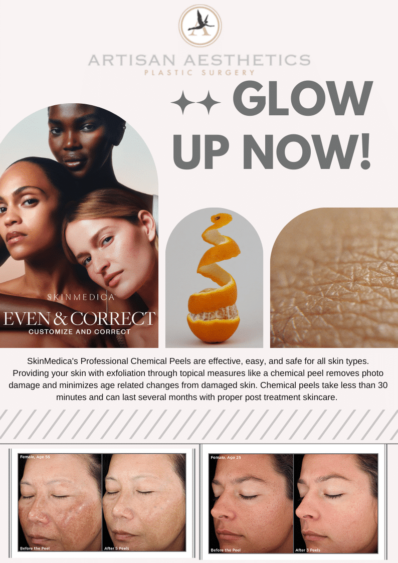 Gray Orange Modern Minimal Skincare Email Newsletter