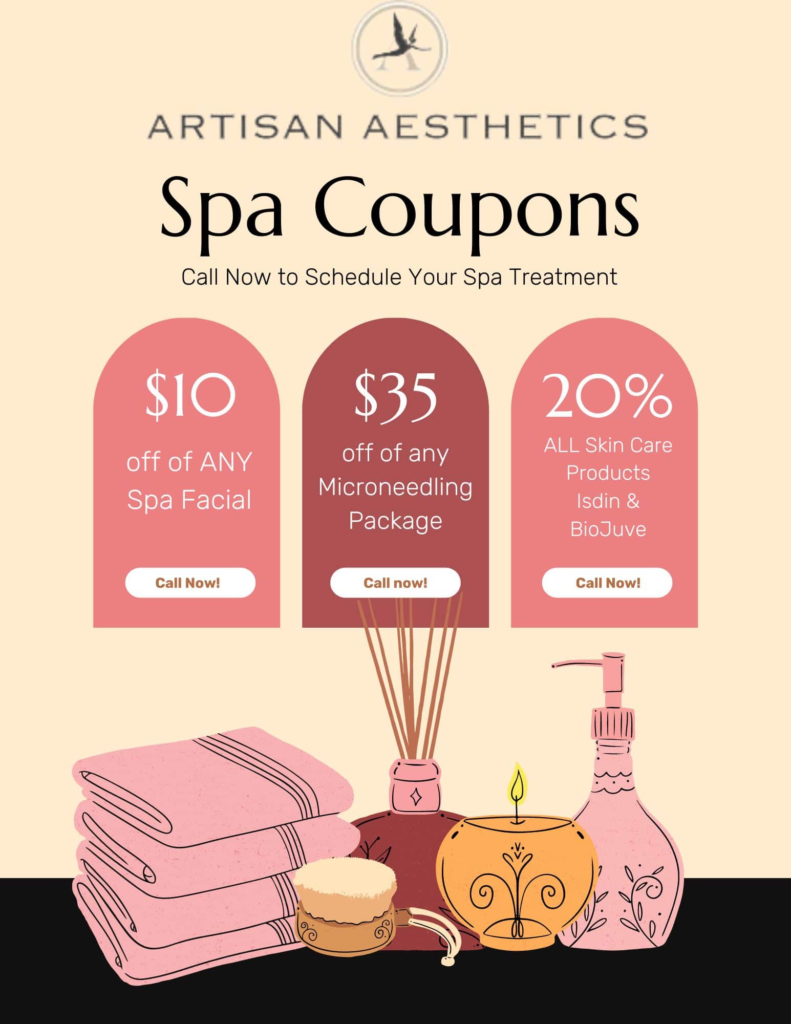 Spa Coupons