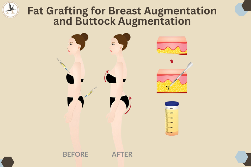Fat Grafting for Breast Augmentation and Buttock Augmentation